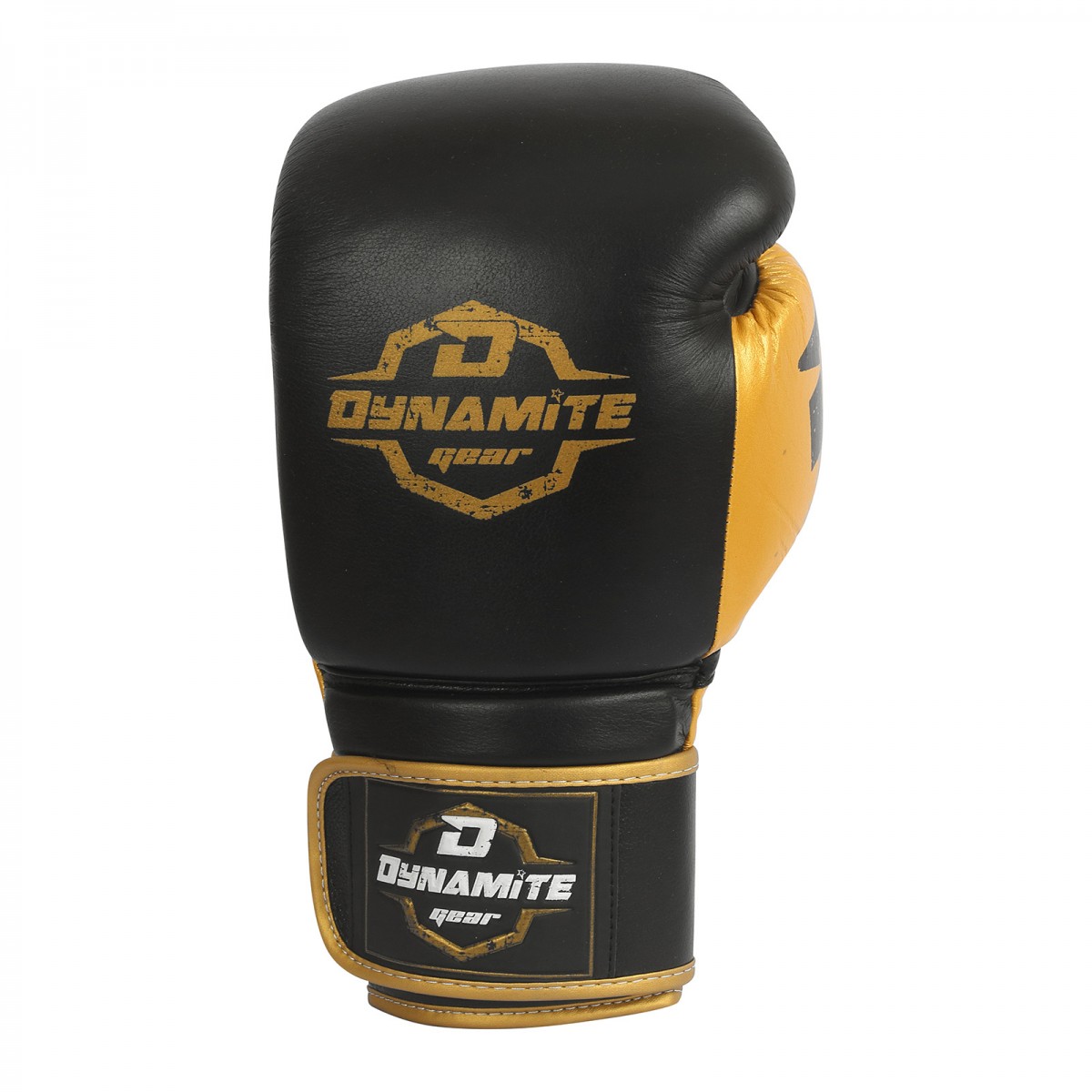 Dynamite Kickboxing Boxing Gloves - Genuine Leather 16 OZ