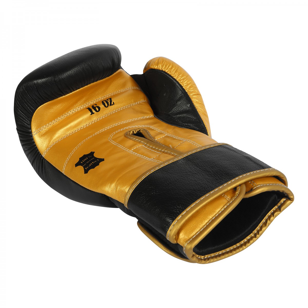 Dynamite Kickboxing Boxing Gloves - Genuine Leather 16 OZ