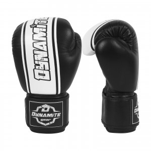 Dynamite Kickboxing Boxing Gloves - Genuine Leather 14 OZ