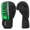 Dynamite Kickboxing Boxing Gloves - Black/Green - 14 OZ